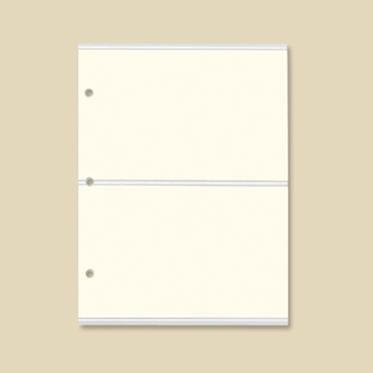 Gallery Leather Recipe book to write your own recipes - 3 Ring Recipe Binder With Protective Plastic Sleeves, Blank Cards, 25 Pocket Pages and Ivory Cards, Refillable - 9.25 x 8 "